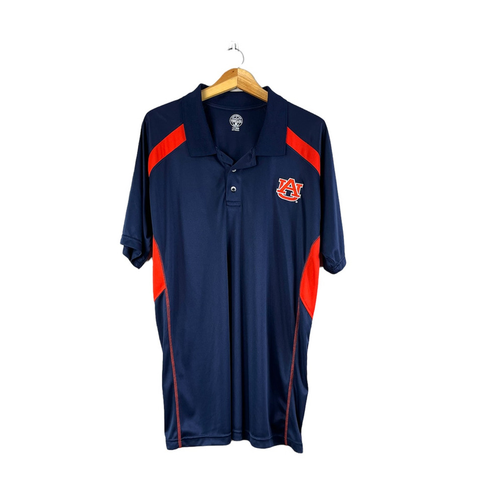 Men's Short Sleeve Auburn Football Rivalry Threads Polo XL